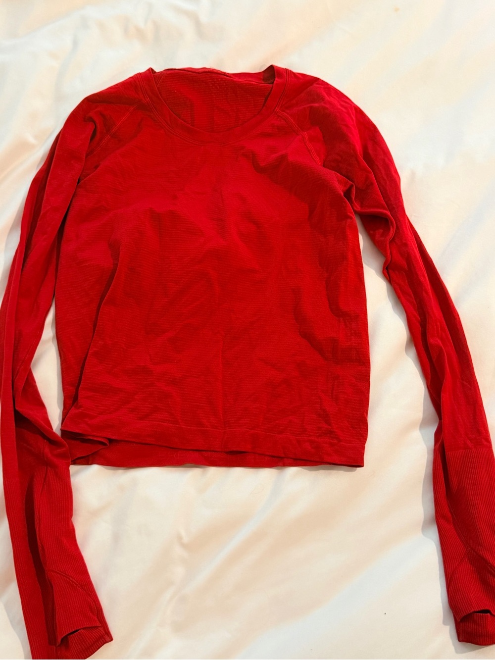Lululemon Swiftly Long-Sleeve Top